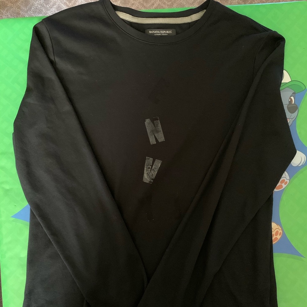 Long sleeve women Banana Republican shirt